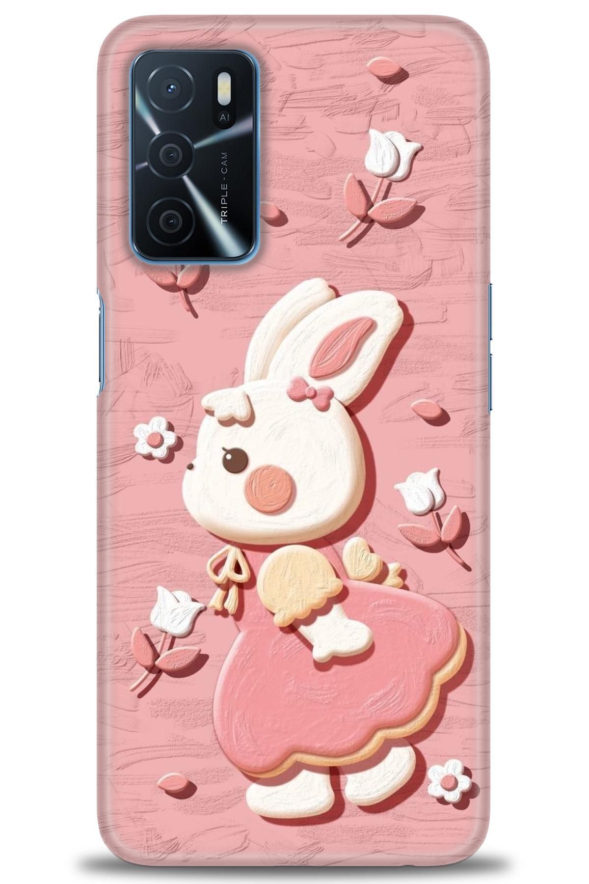 OPPO A16 / A55 İle Uyumlu HD Baskılı Desenli Silikon Kılıf - 2905