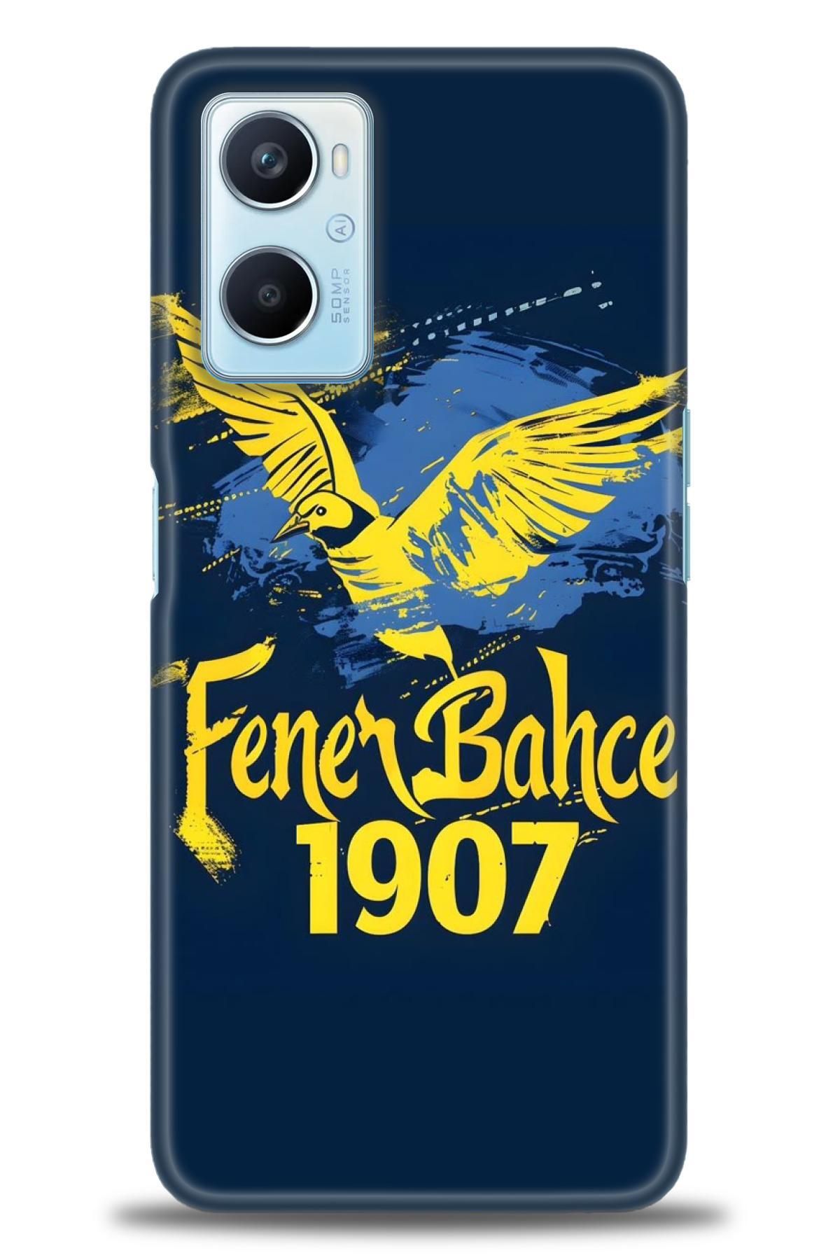 OPPO A96 4G / A36 İle Uyumlu HD Baskılı Desenli Silikon Kılıf - 2934