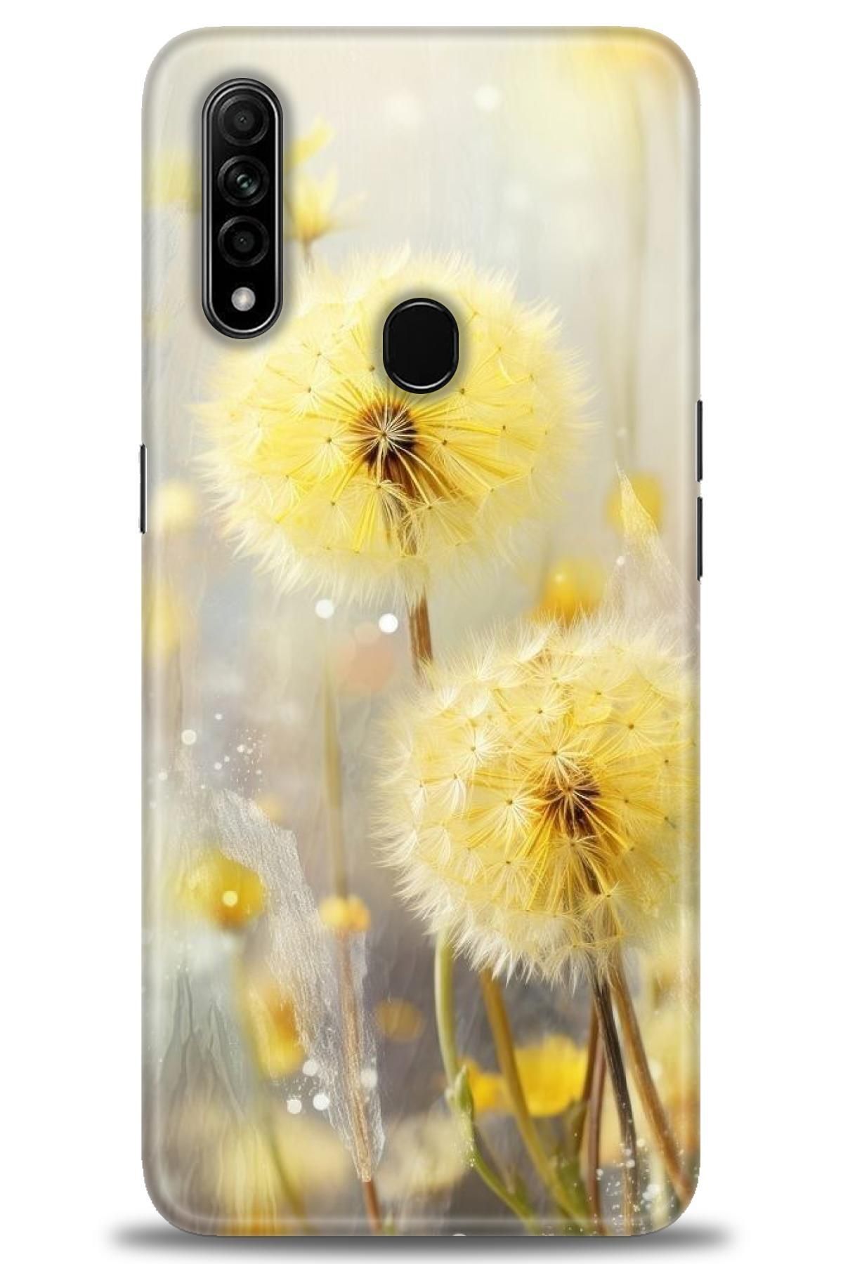 OPPO A31 İle Uyumlu HD Baskılı Desenli Silikon Kılıf - 2552