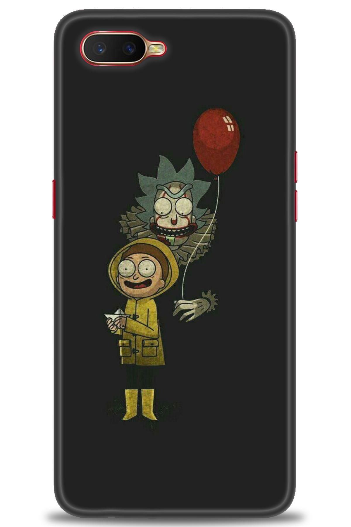 OPPO RX 7 Neo İle Uyumlu HD Baskılı Desenli Silikon Kılıf - 2385