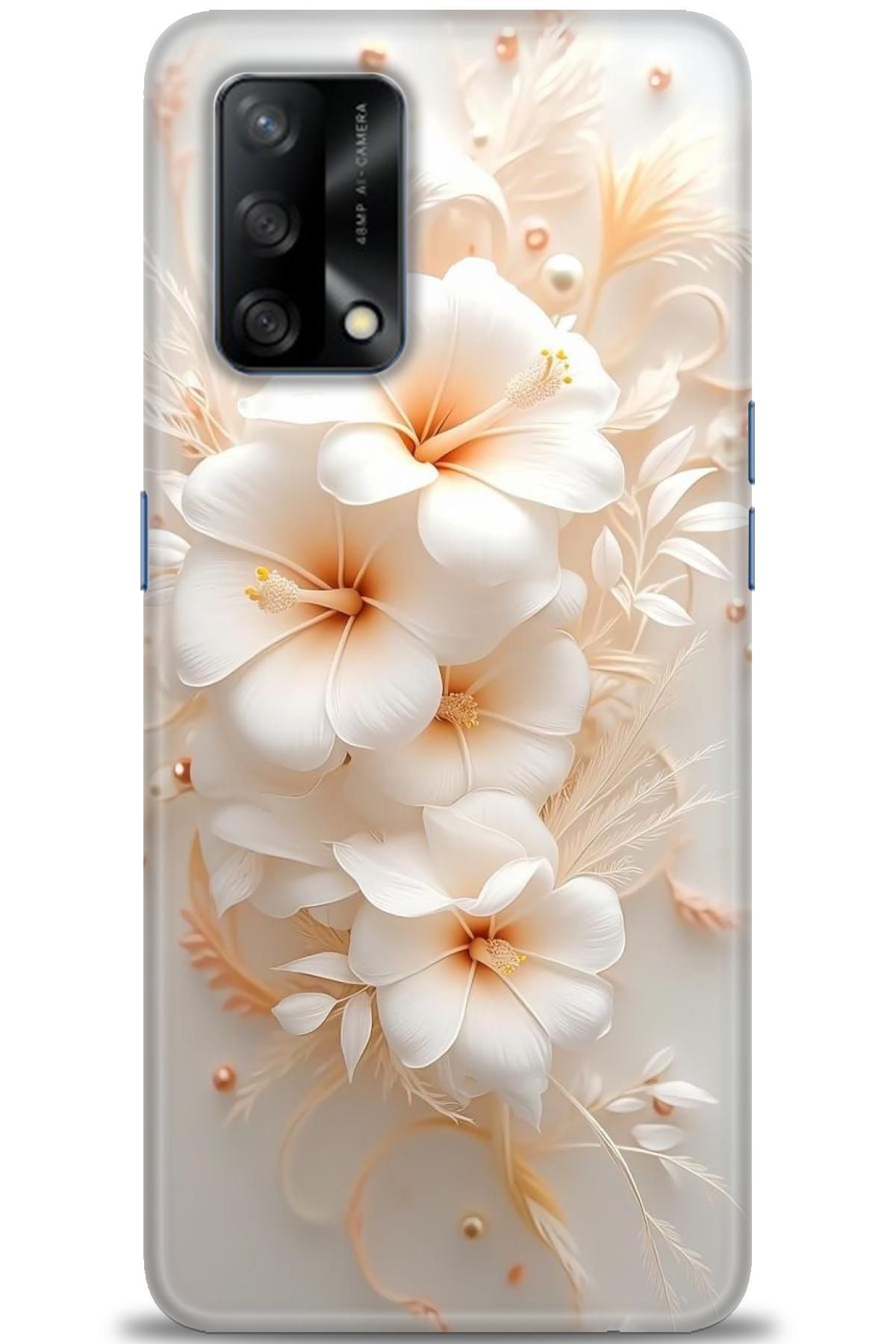 OPPO A74 İle Uyumlu HD Baskılı Desenli Silikon Kılıf - 2613