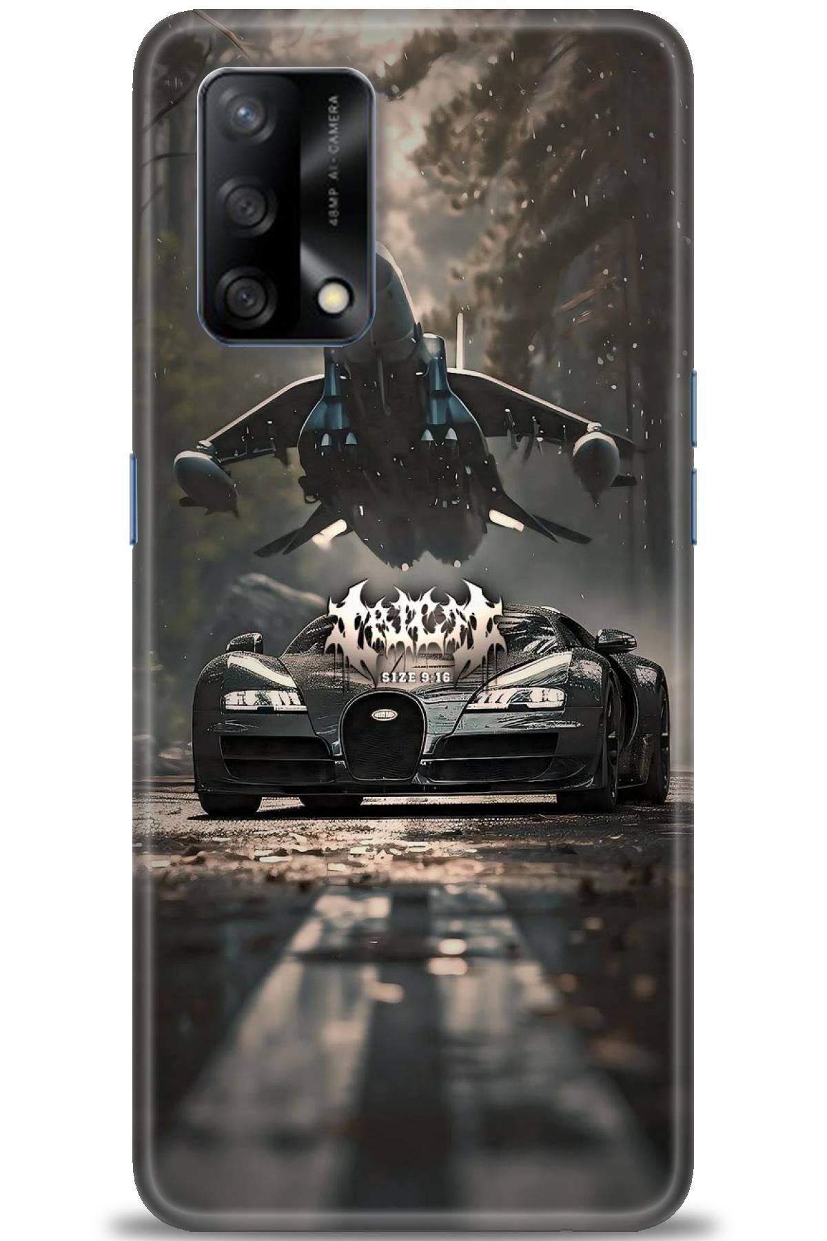 OPPO A74 İle Uyumlu HD Baskılı Desenli Silikon Kılıf - 2311