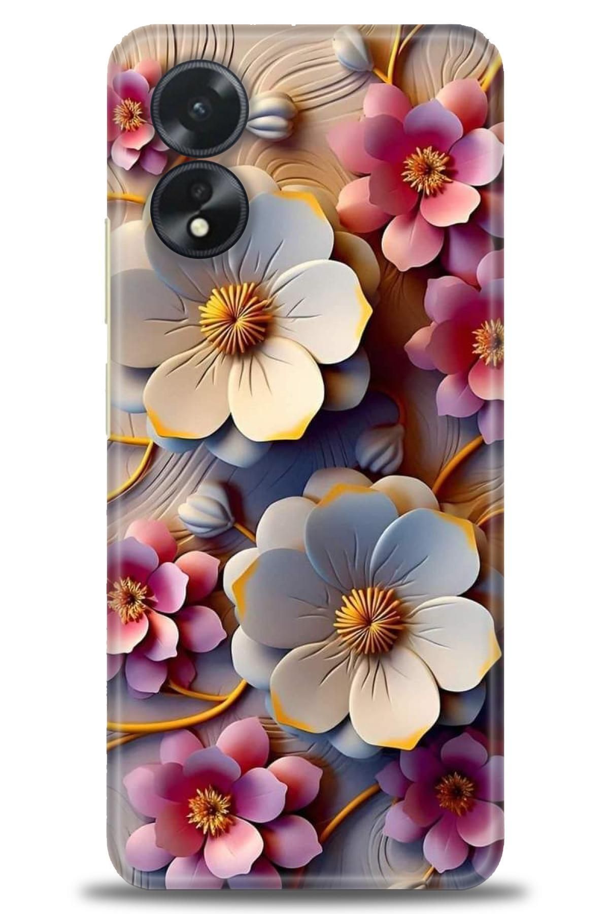 OPPO A38 İle Uyumlu HD Baskılı Desenli Silikon Kılıf - 2842