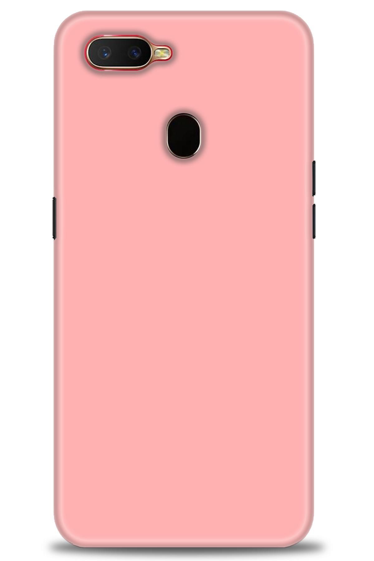 OPPO A12 İle Uyumlu HD Baskılı Desenli Silikon Kılıf - 2133