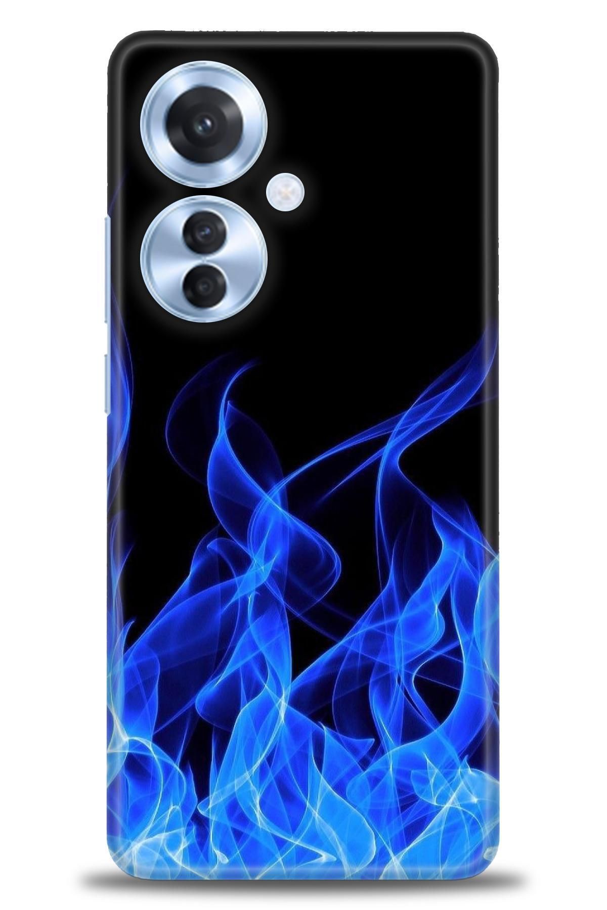 OPPO Reno 11F İle Uyumlu HD Baskılı Desenli Silikon Kılıf - 2293