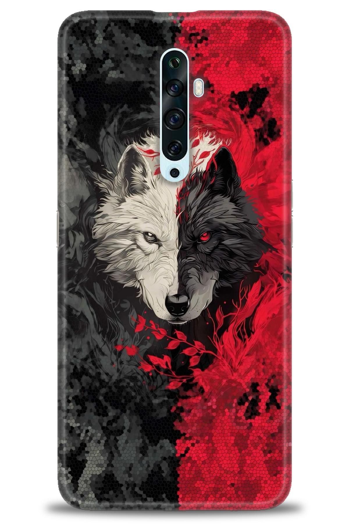 OPPO Reno 2Z İle Uyumlu HD Baskılı Silikon Kılıf / ÖzelSeri Oppo - 2796