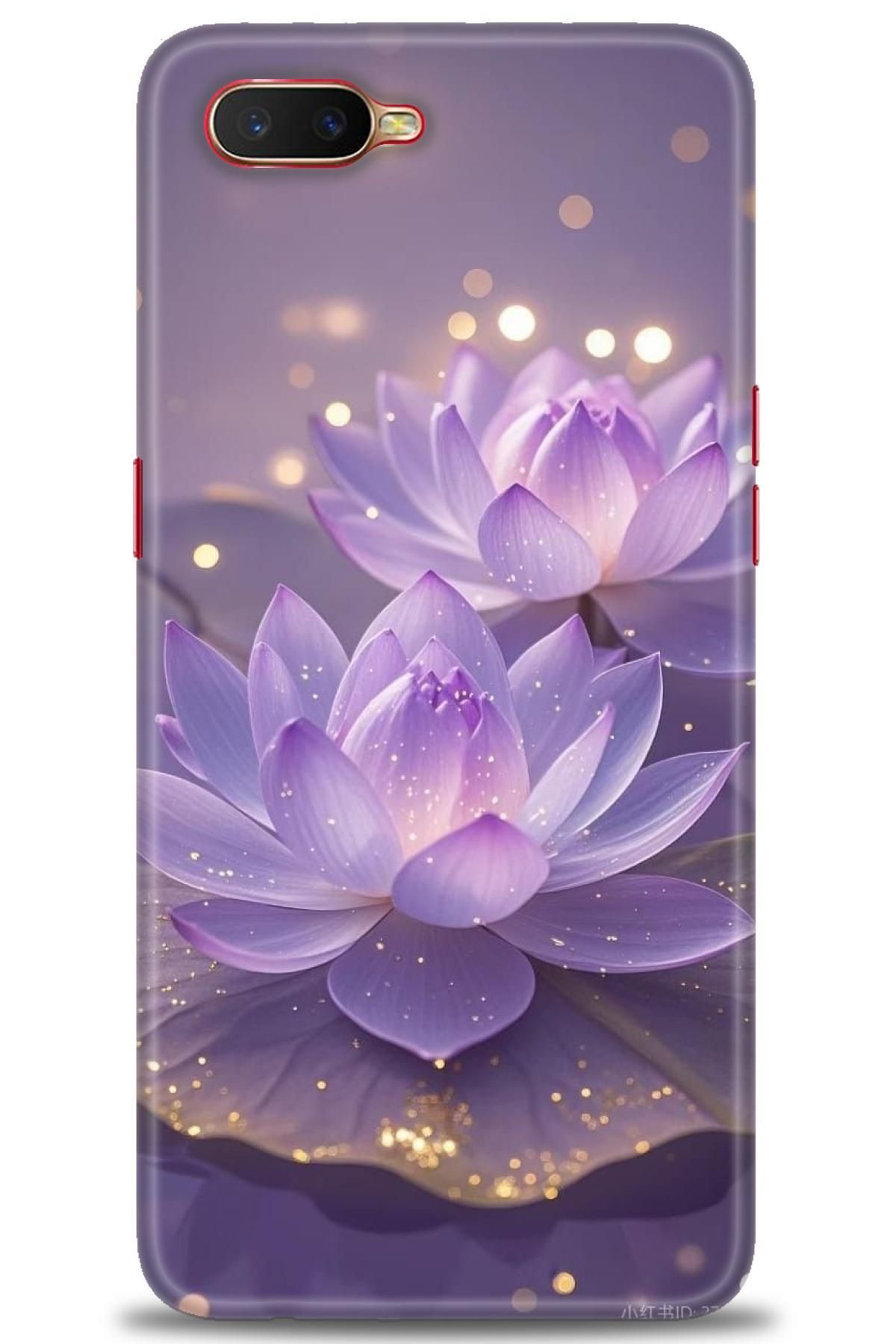 OPPO RX 7 Neo İle Uyumlu HD Baskılı Desenli Silikon Kılıf - 2898
