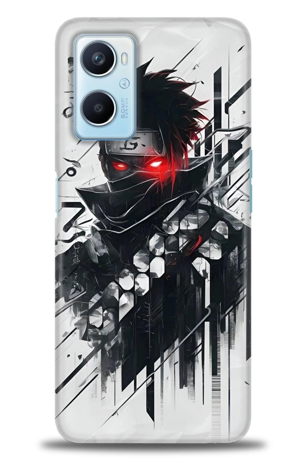 OPPO A96 4G / A36 İle Uyumlu HD Baskılı Desenli Silikon Kılıf - 2161