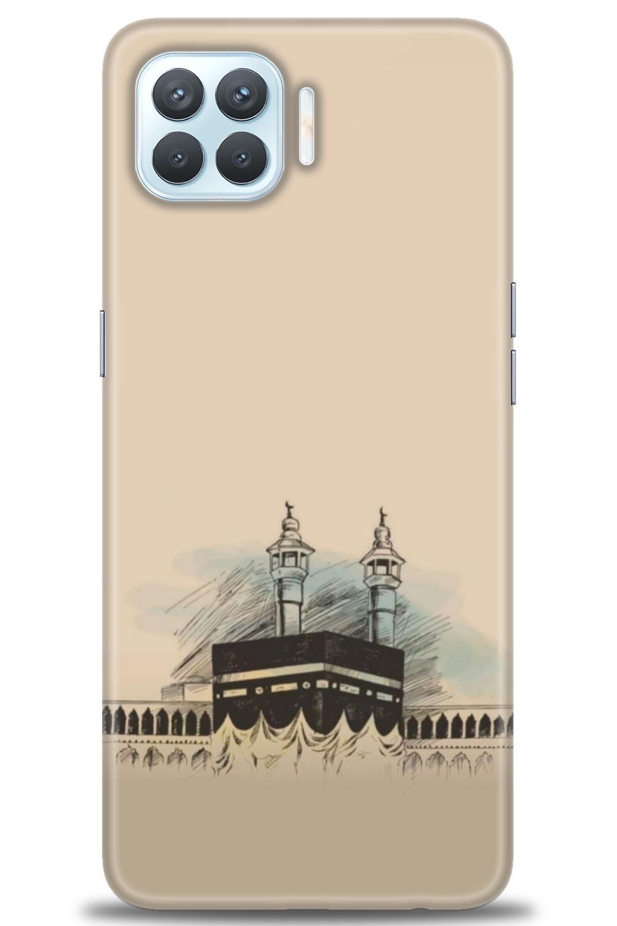 OPPO Reno 4 Lite İle Uyumlu HD Baskılı Desenli Silikon Kılıf - 2176