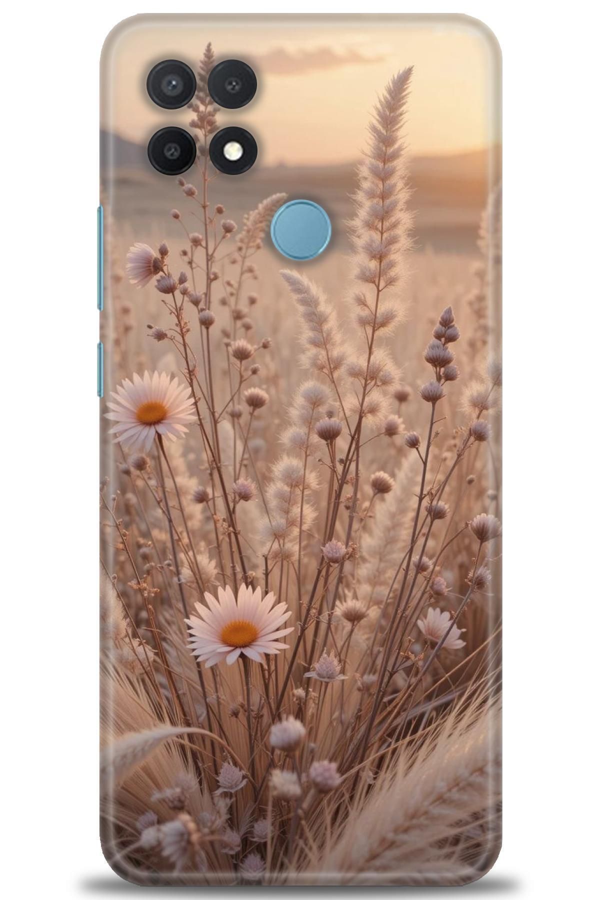 OPPO A15 / A15S İle Uyumlu HD Baskılı Desenli Silikon Kılıf - 2202
