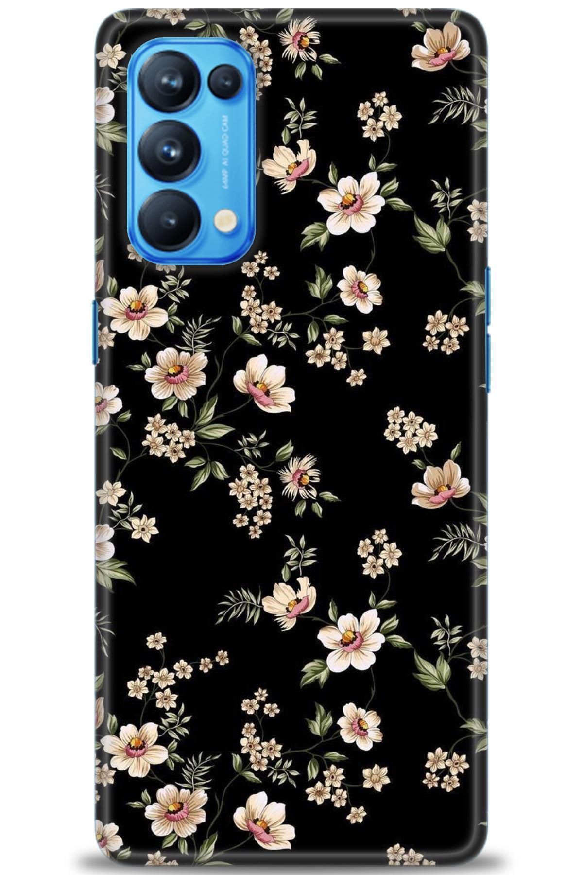 OPPO Reno 5 Pro İle Uyumlu HD Baskılı Silikon Kılıf / ÖzelSeri Oppo - 2580