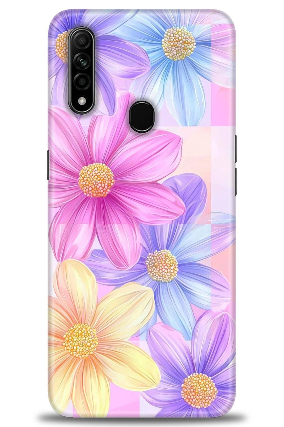 OPPO A31 İle Uyumlu HD Baskılı Desenli Silikon Kılıf - 2919