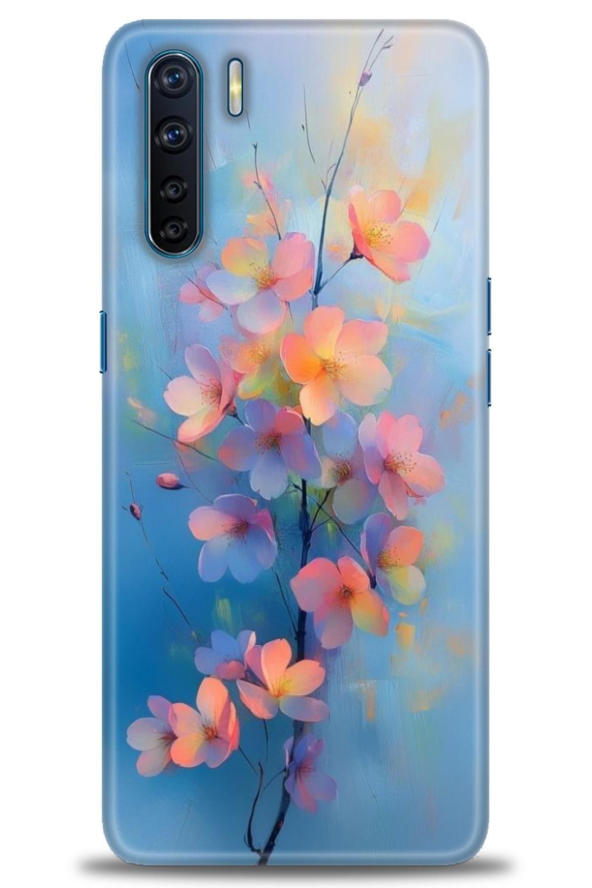 OPPO A91 / Reno 3 İle Uyumlu HD Baskılı Desenli Silikon Kılıf - 2020