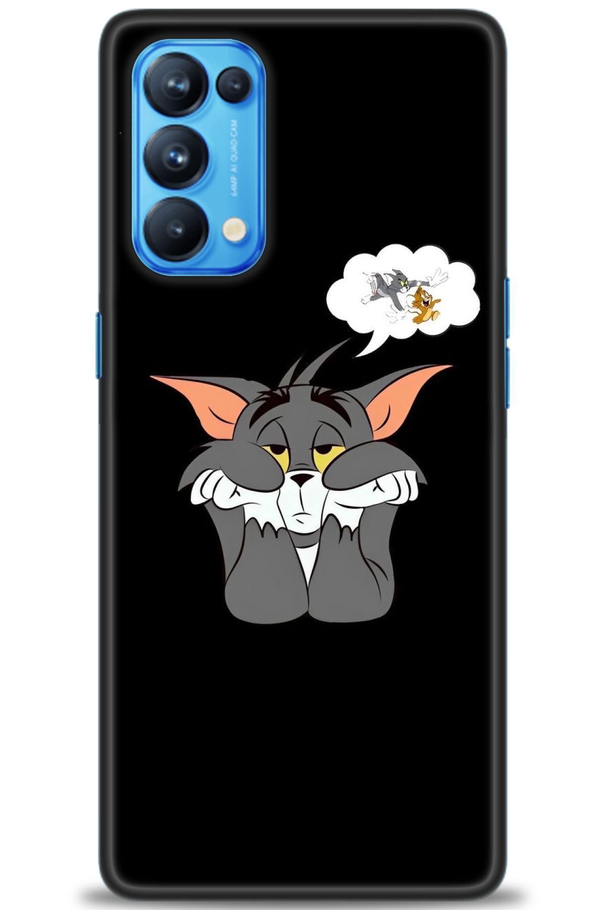 OPPO Reno 5 Pro İle Uyumlu HD Baskılı Silikon Kılıf / ÖzelSeri Oppo - 2148