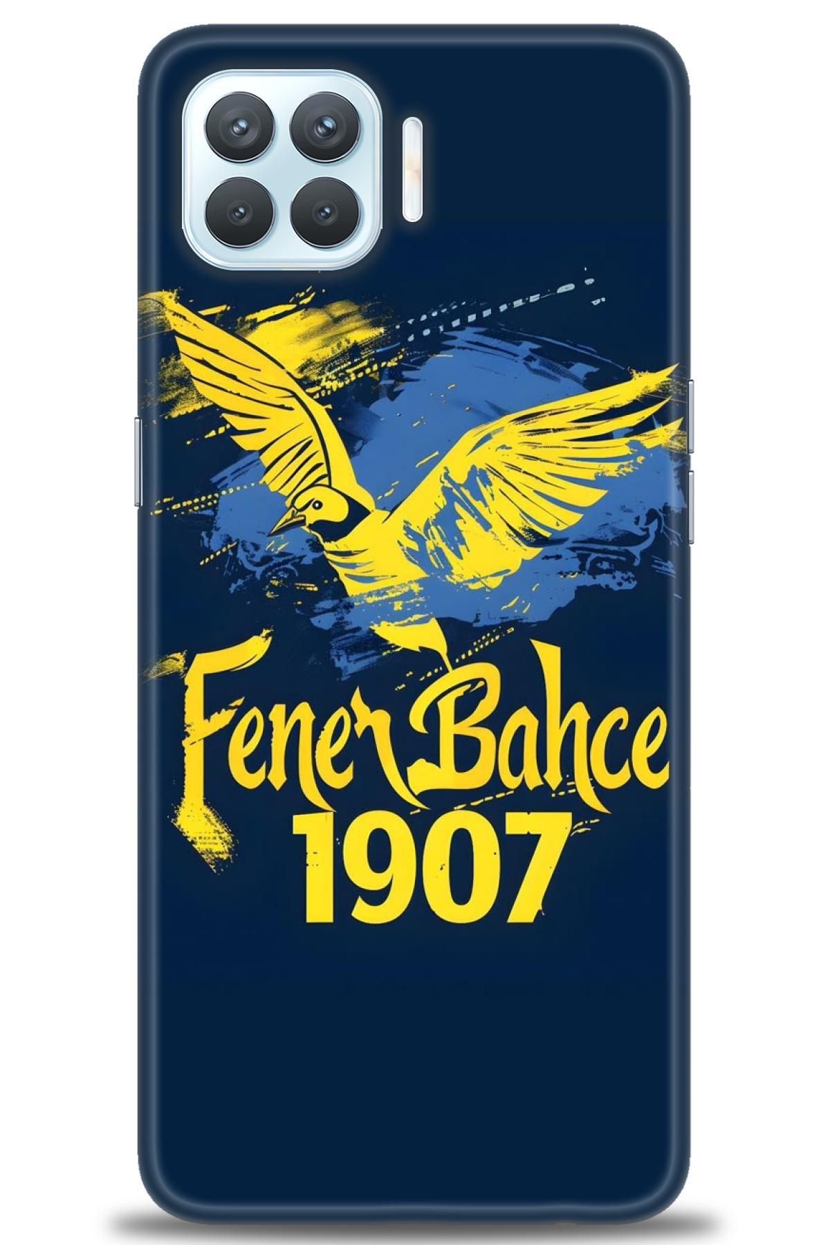 OPPO Reno 4 Lite İle Uyumlu HD Baskılı Desenli Silikon Kılıf - 2934