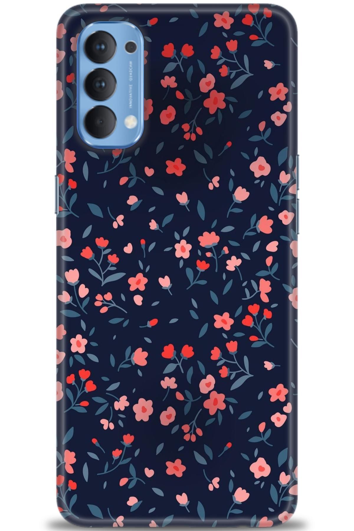 OPPO Reno 4 İle Uyumlu HD Baskılı Silikon Kılıf / ÖzelSeri Oppo - 2209