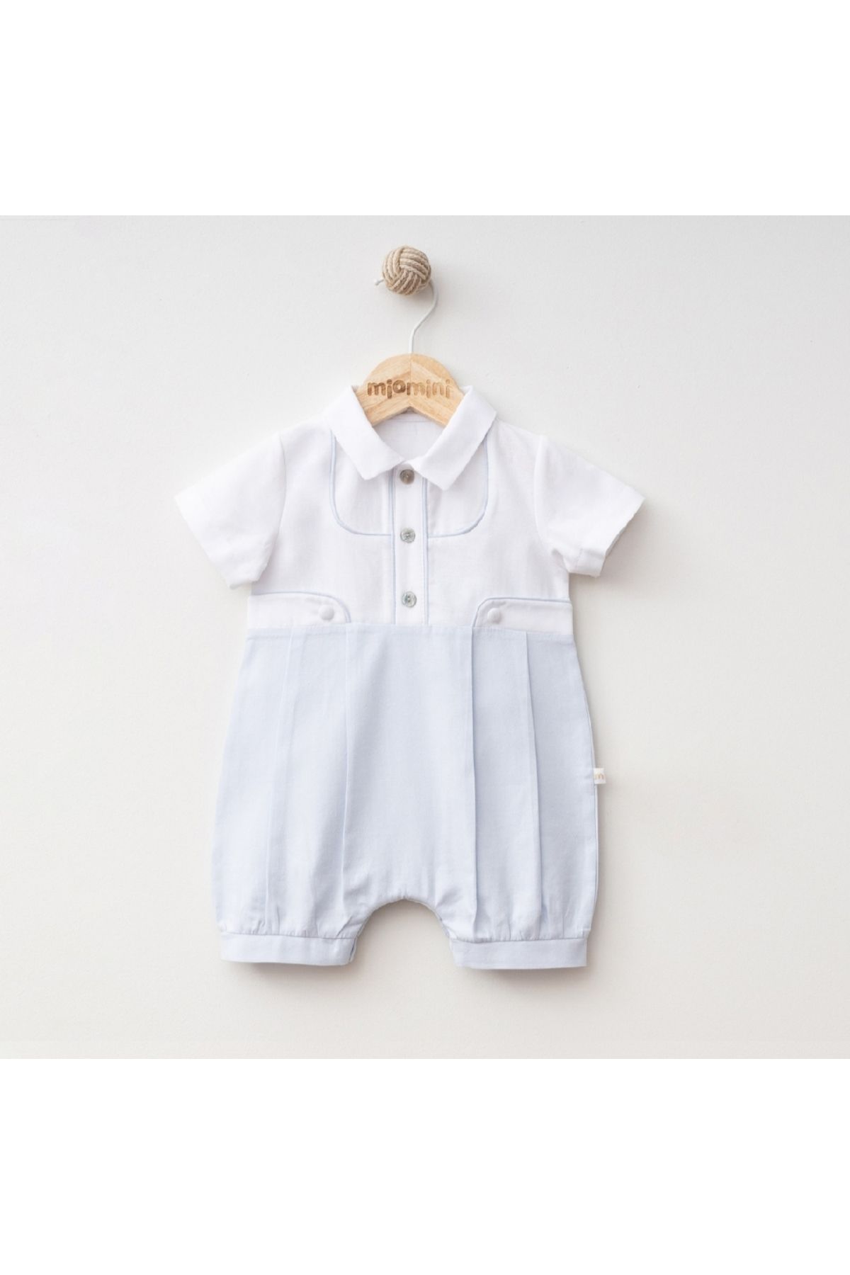 Latte Bebek MİOMİNİ 3-6-9-12 AY(1 YAŞ) DOKUMA BARBATÖZ ERKEK BEBEK TULUM