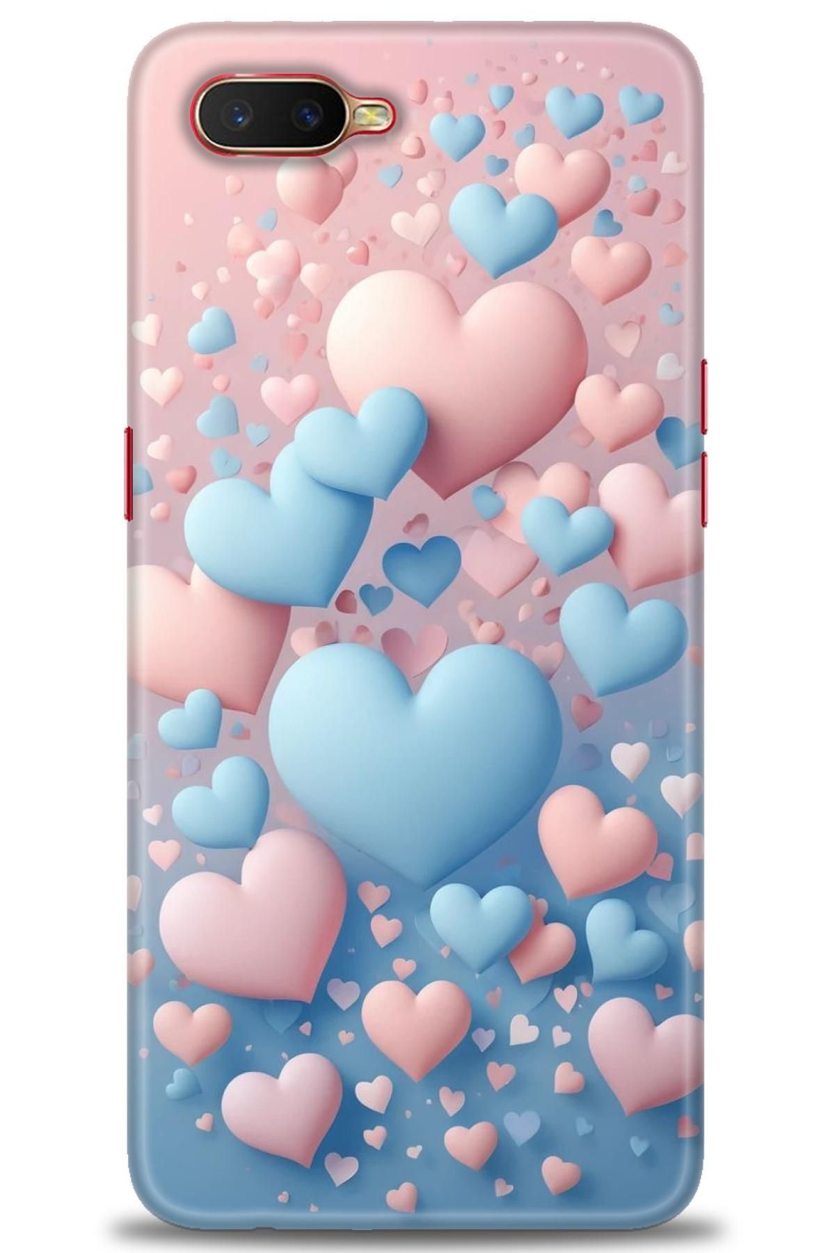 OPPO RX 7 Neo İle Uyumlu HD Baskılı Desenli Silikon Kılıf - 2771