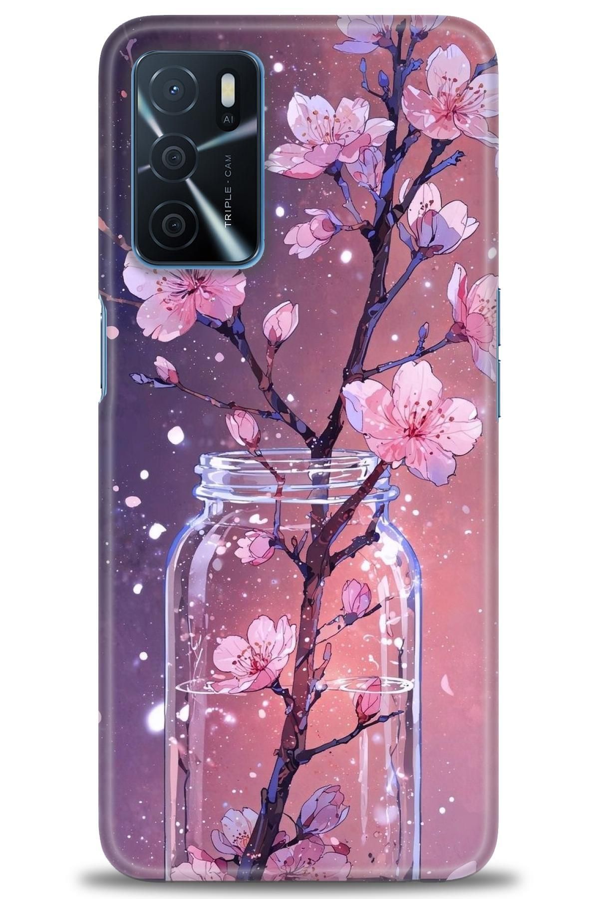 OPPO A16 / A55 İle Uyumlu HD Baskılı Desenli Silikon Kılıf - 2526