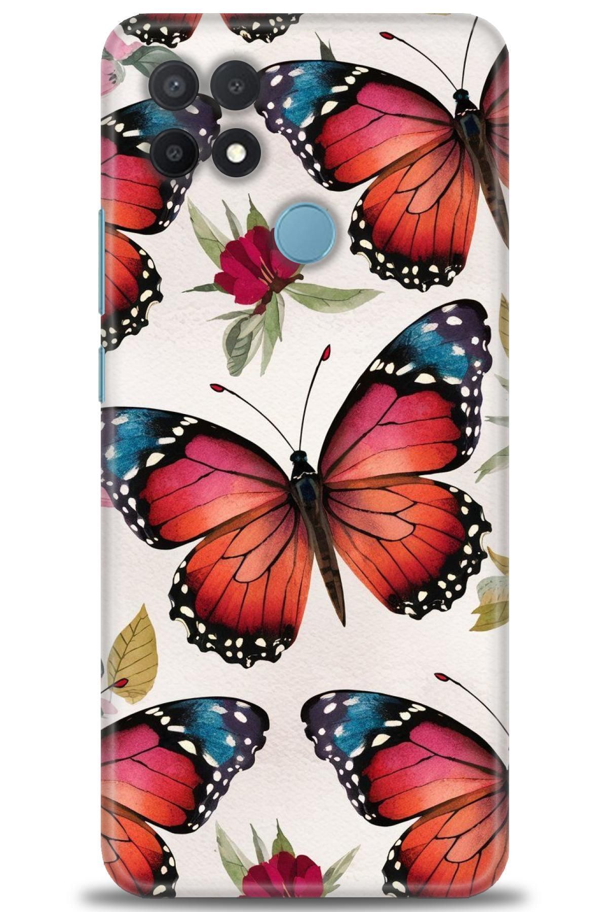 OPPO A15 / A15S İle Uyumlu HD Baskılı Desenli Silikon Kılıf - 2284