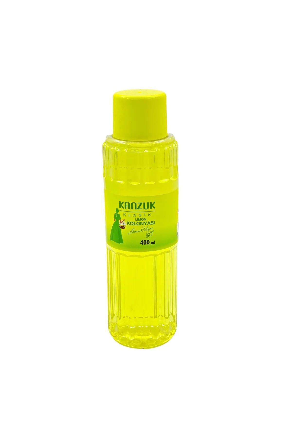abnturk 4 Adet 1.Kalite 80 Derece Limon Kolonyası 400ml