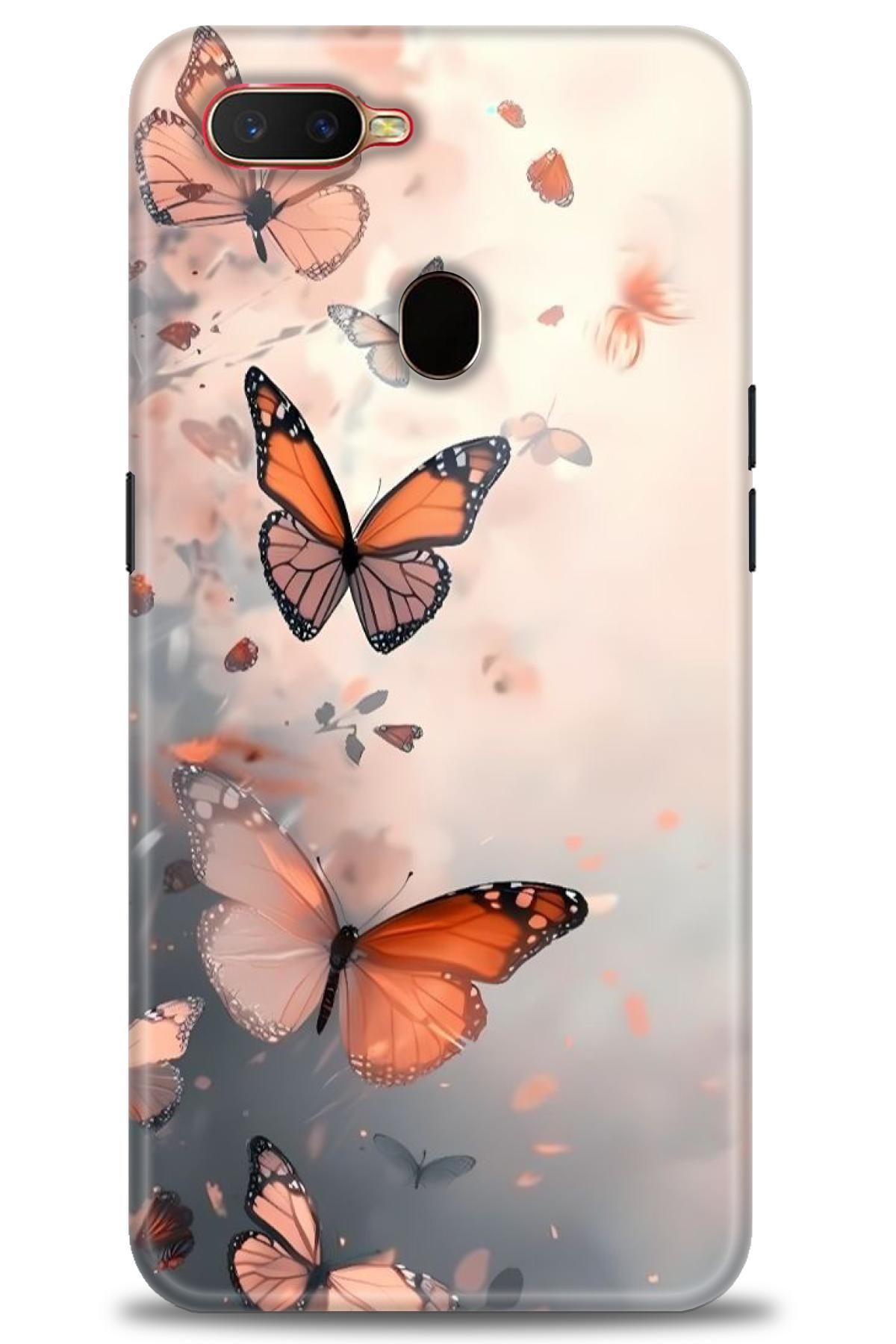 OPPO A12 İle Uyumlu HD Baskılı Desenli Silikon Kılıf - 2467