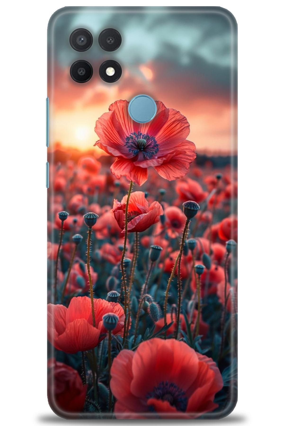 OPPO A15 / A15S İle Uyumlu HD Baskılı Desenli Silikon Kılıf - 2399