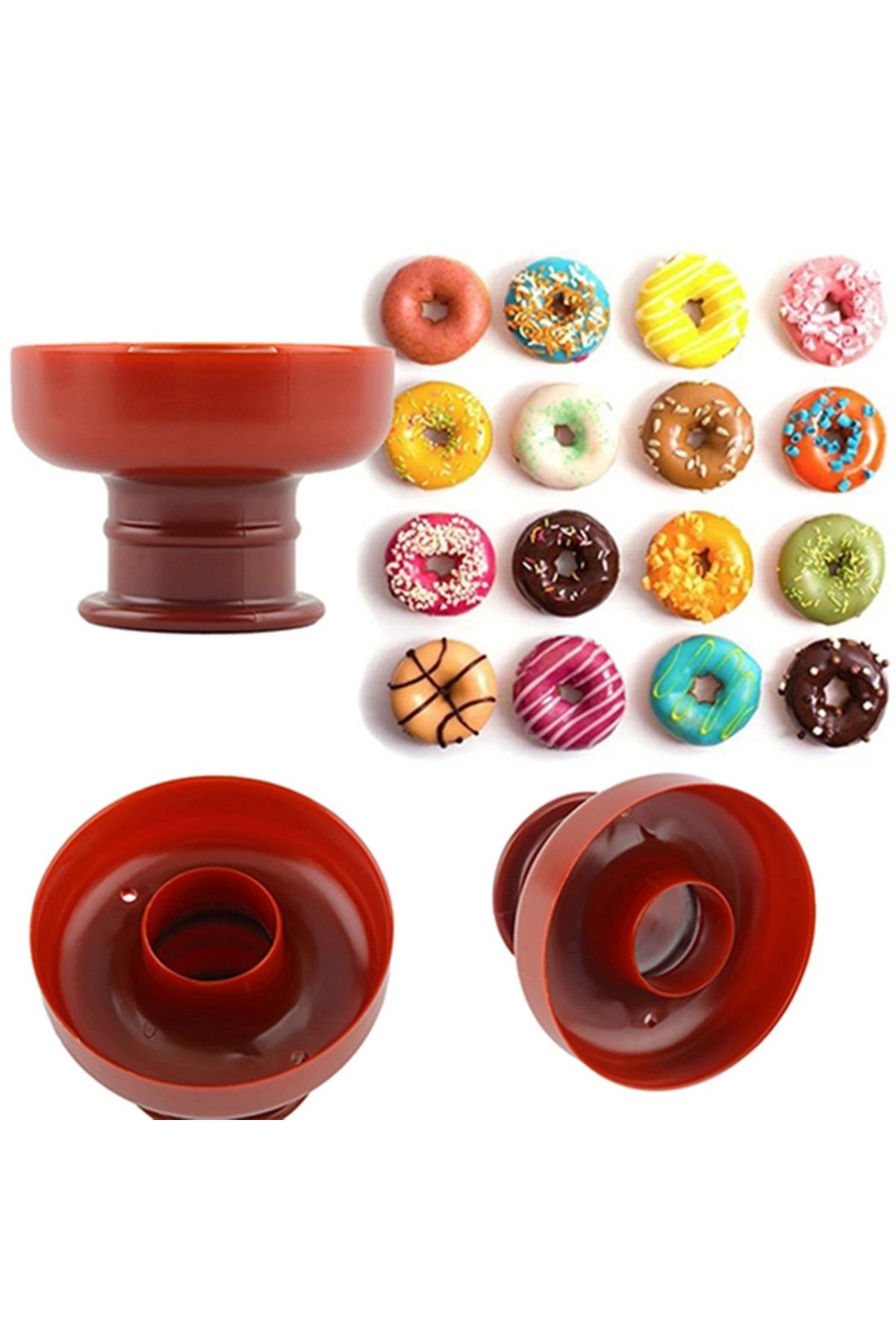 hayalimsah Yuvarlak Donut Kek Hamur Kesici Kalıp