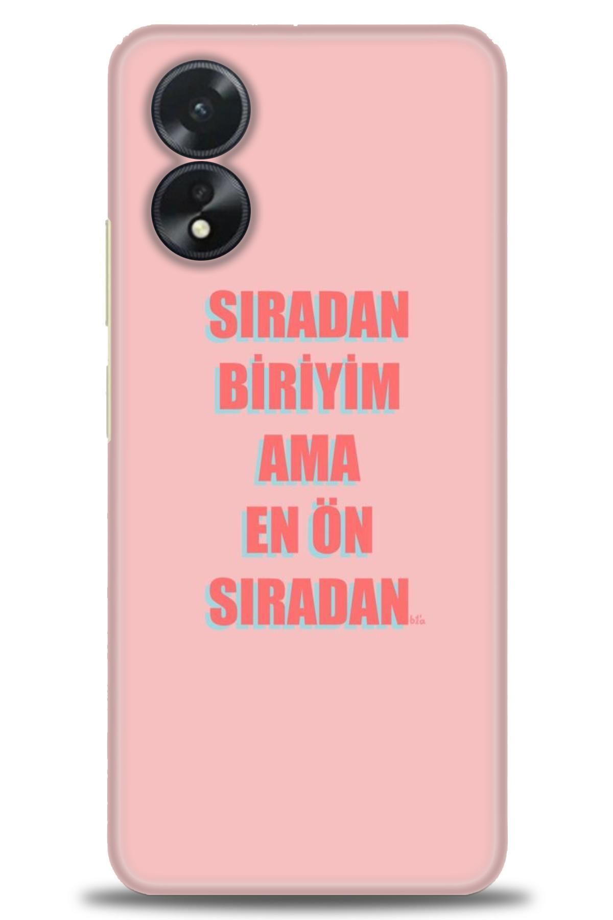 OPPO A38 İle Uyumlu HD Baskılı Desenli Silikon Kılıf - 2600