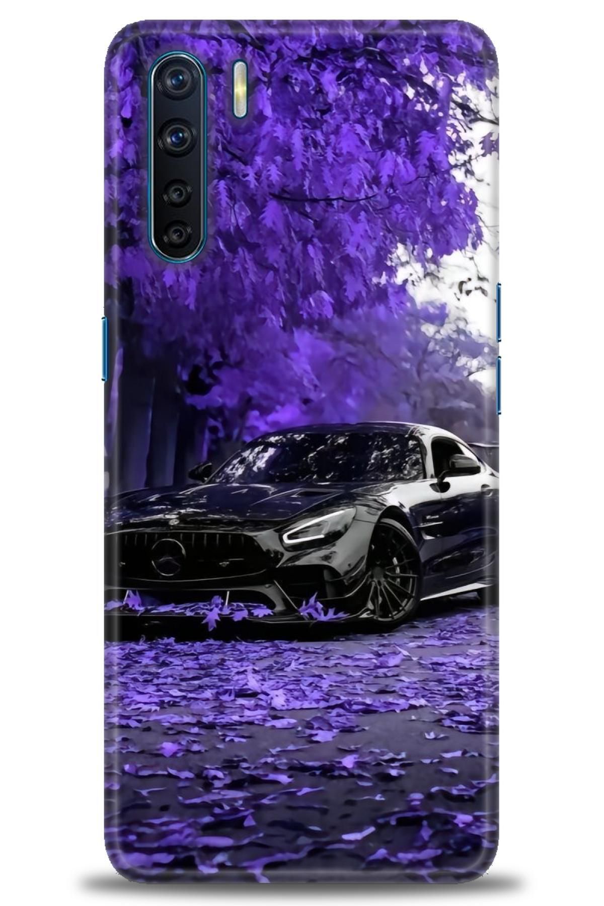 OPPO A91 / Reno 3 İle Uyumlu HD Baskılı Desenli Silikon Kılıf - 2042