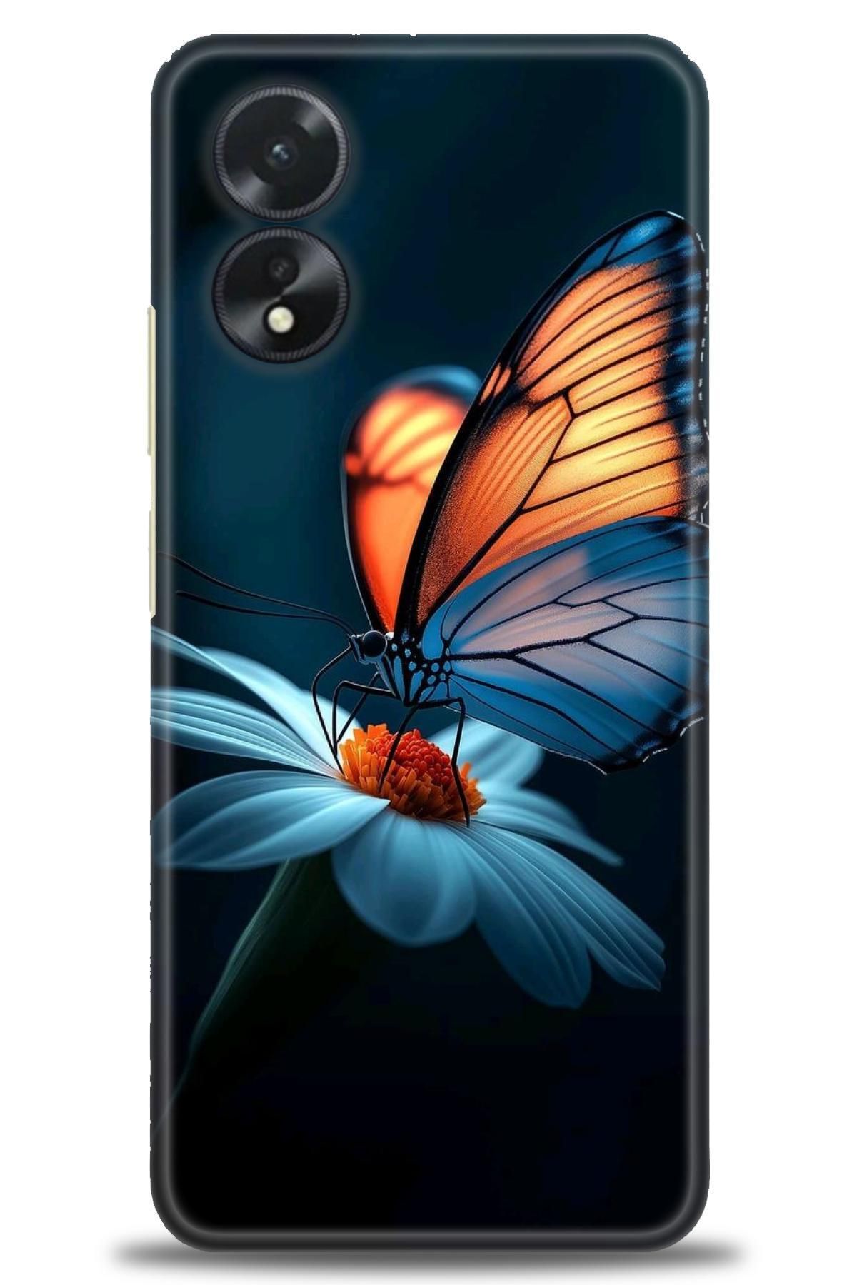 OPPO A38 İle Uyumlu HD Baskılı Desenli Silikon Kılıf - 2914