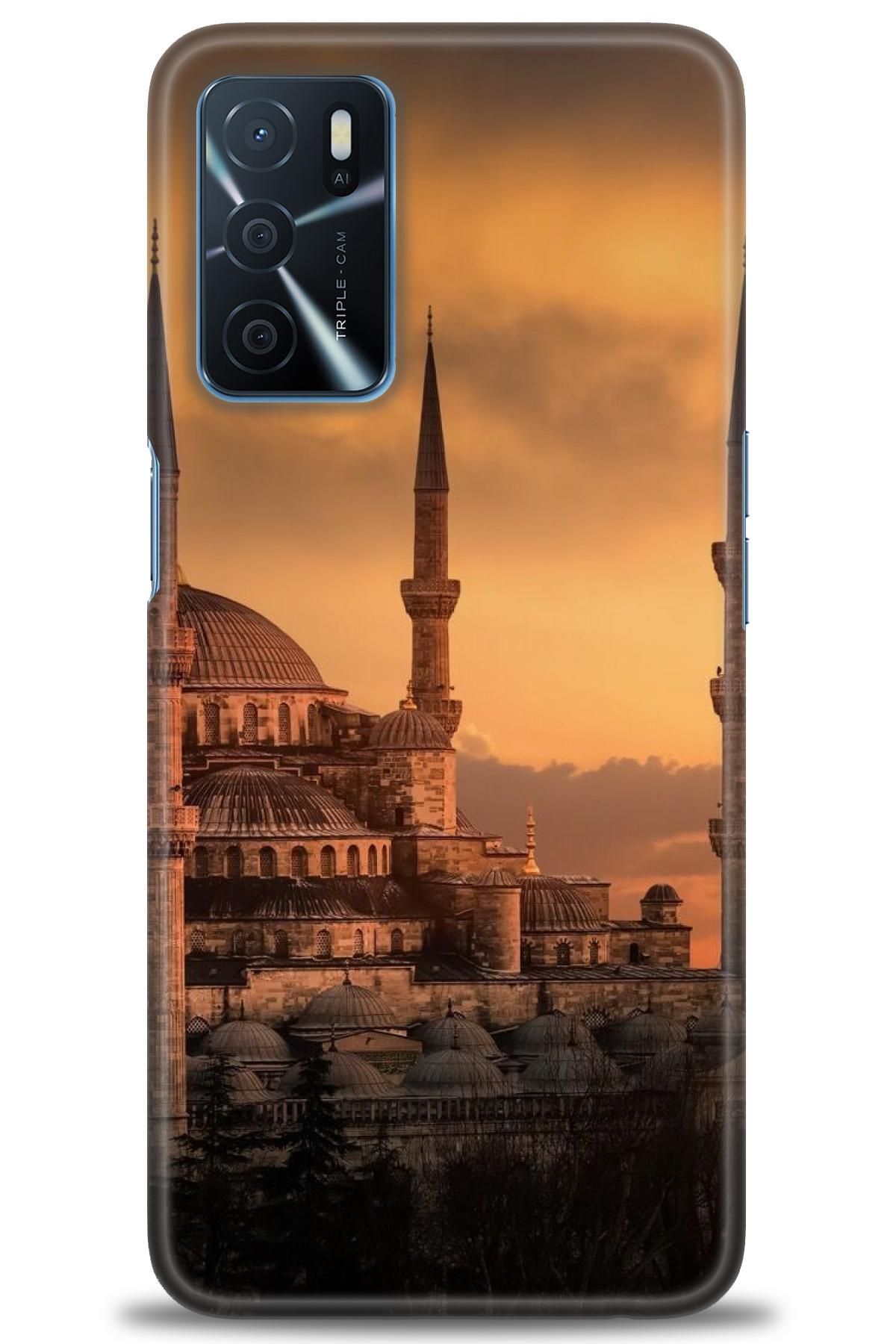 OPPO A16 / A55 İle Uyumlu HD Baskılı Silikon Kılıf / ÖzelSeri Oppo - 2404