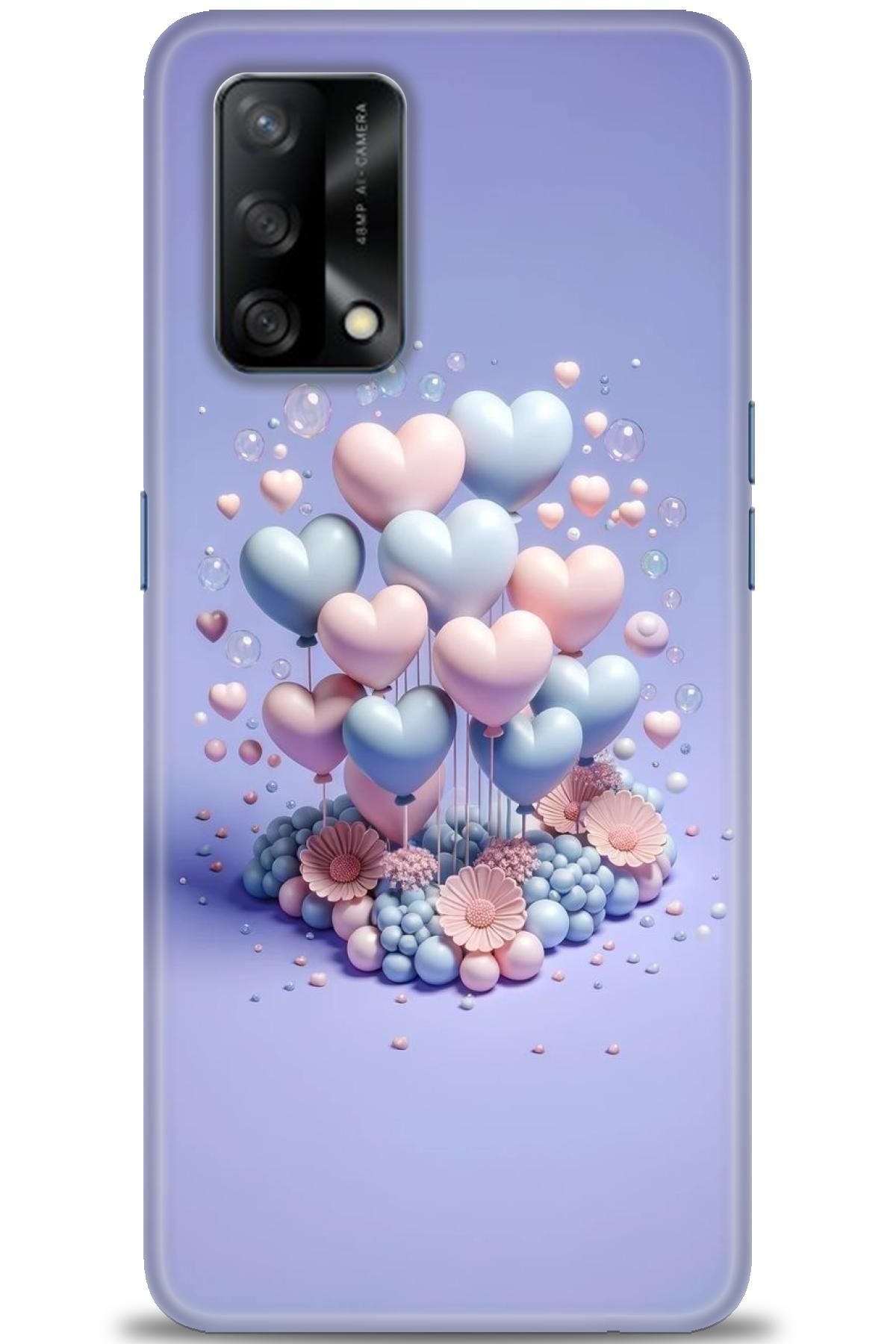OPPO A74 İle Uyumlu HD Baskılı Silikon Kılıf / ÖzelSeri Oppo - 2949