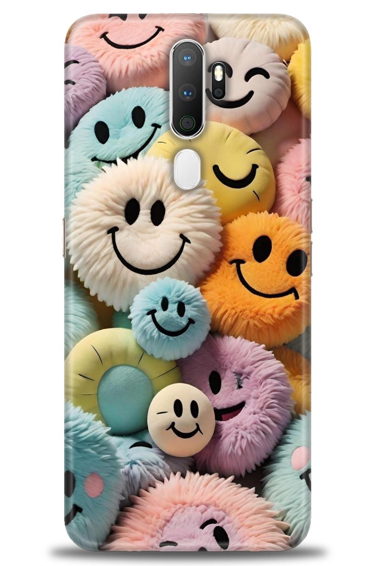 OPPO A5 2020 / A9 2020 İle Uyumlu HD Baskılı Desenli Silikon Kılıf - 2822