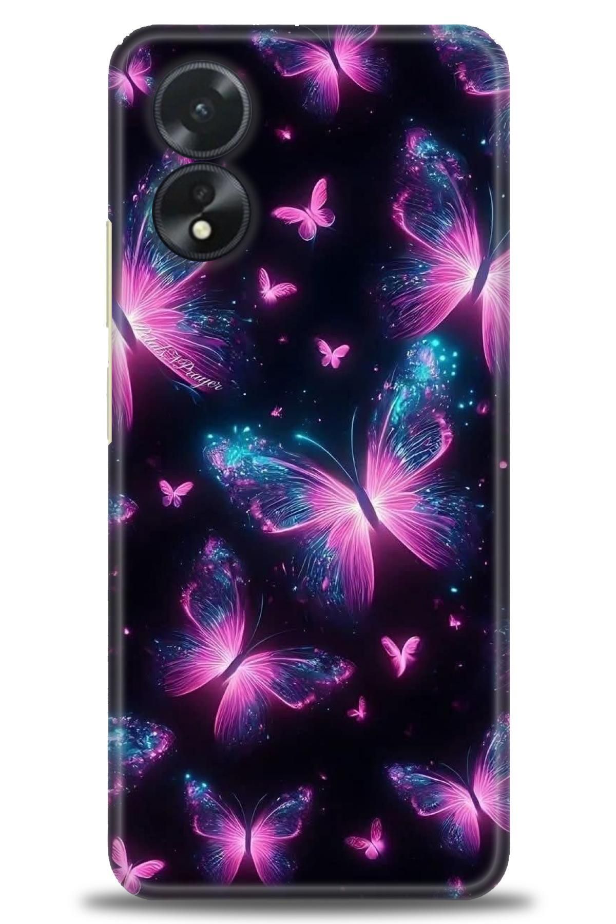 OPPO A38 İle Uyumlu HD Baskılı Desenli Silikon Kılıf - 2576