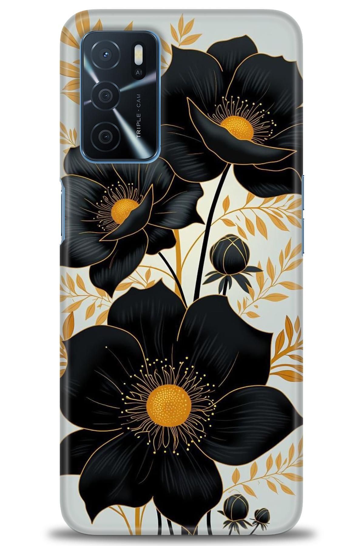 OPPO A16 / A55 İle Uyumlu HD Baskılı Desenli Silikon Kılıf - 2870