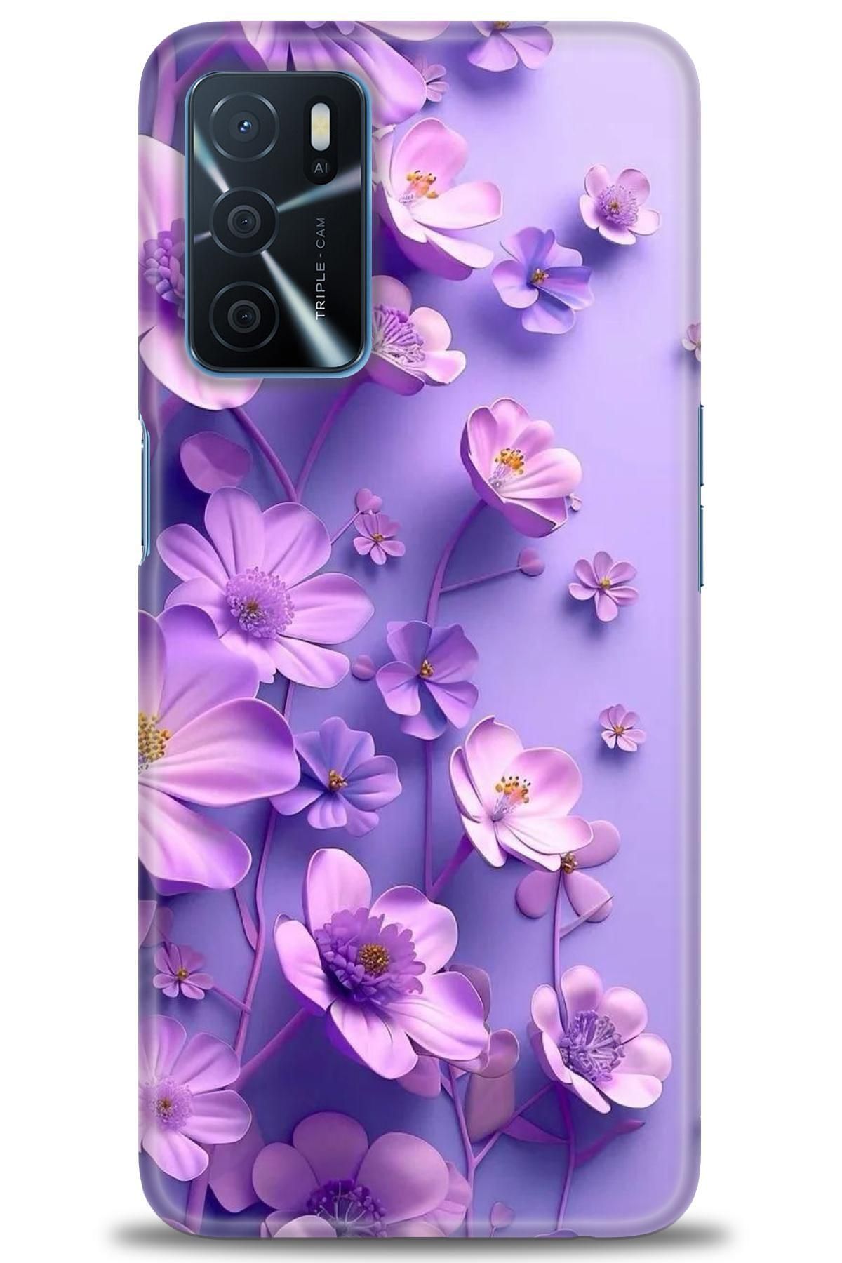OPPO A16 / A55 İle Uyumlu HD Baskılı Desenli Silikon Kılıf - 2206