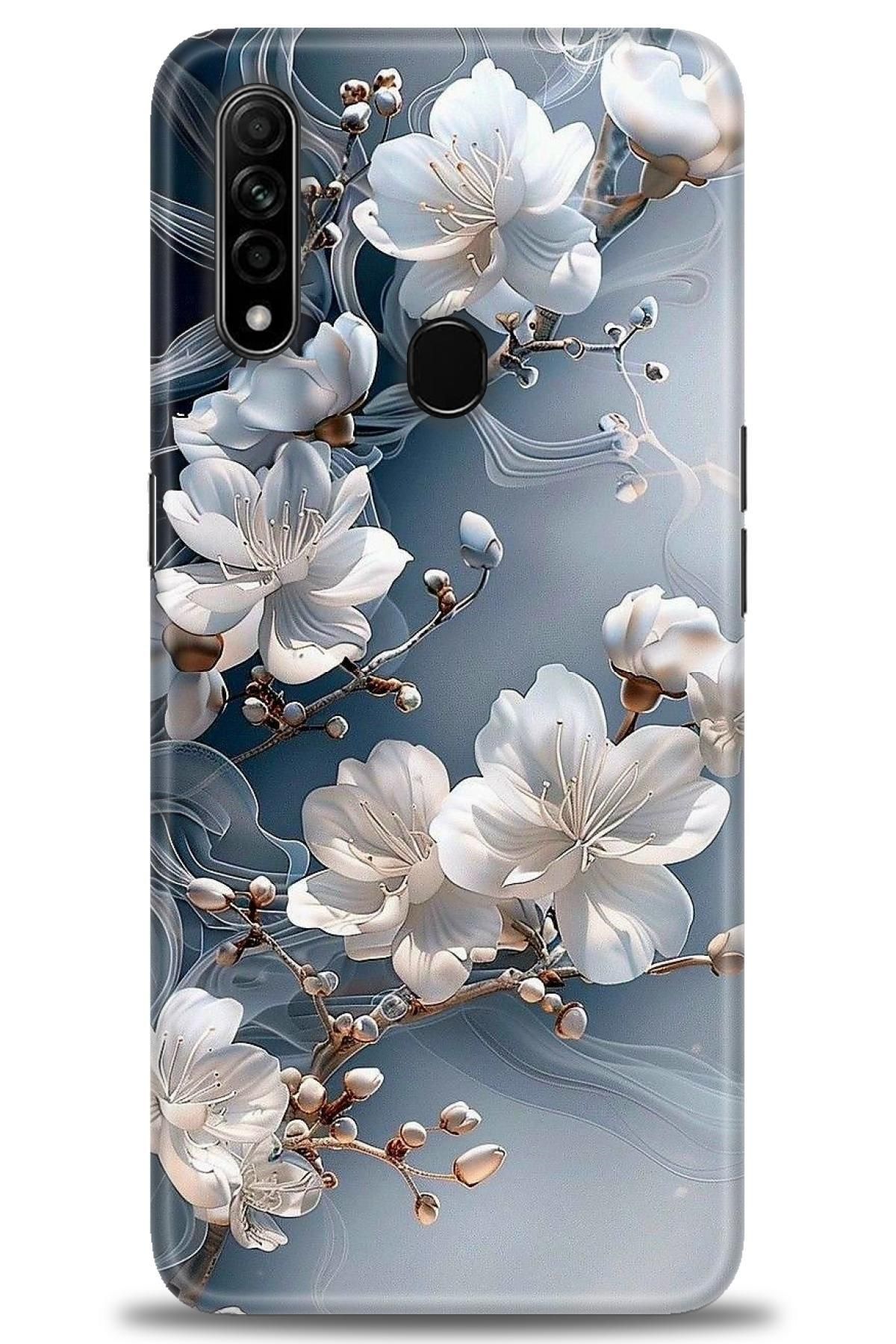OPPO A31 İle Uyumlu HD Baskılı Desenli Silikon Kılıf - 2295