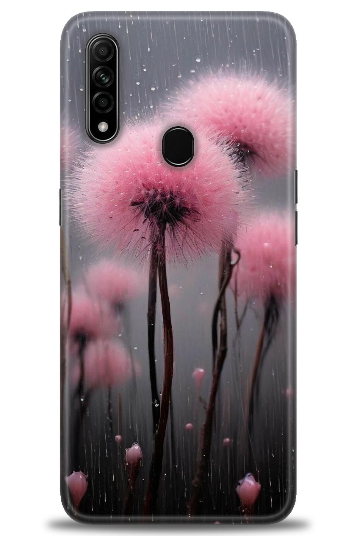 OPPO A31 İle Uyumlu HD Baskılı Desenli Silikon Kılıf - 2029