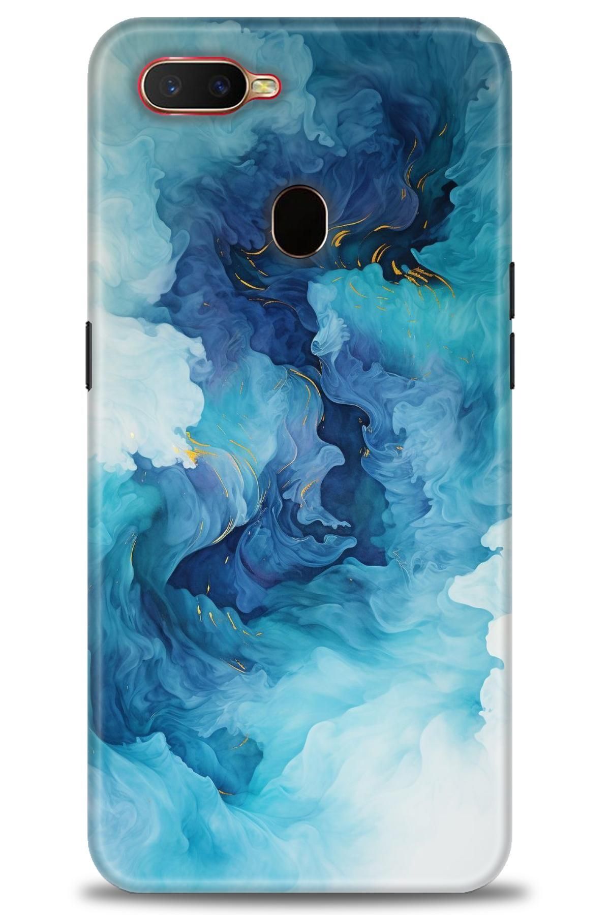OPPO A12 İle Uyumlu HD Baskılı Desenli Silikon Kılıf - 2326