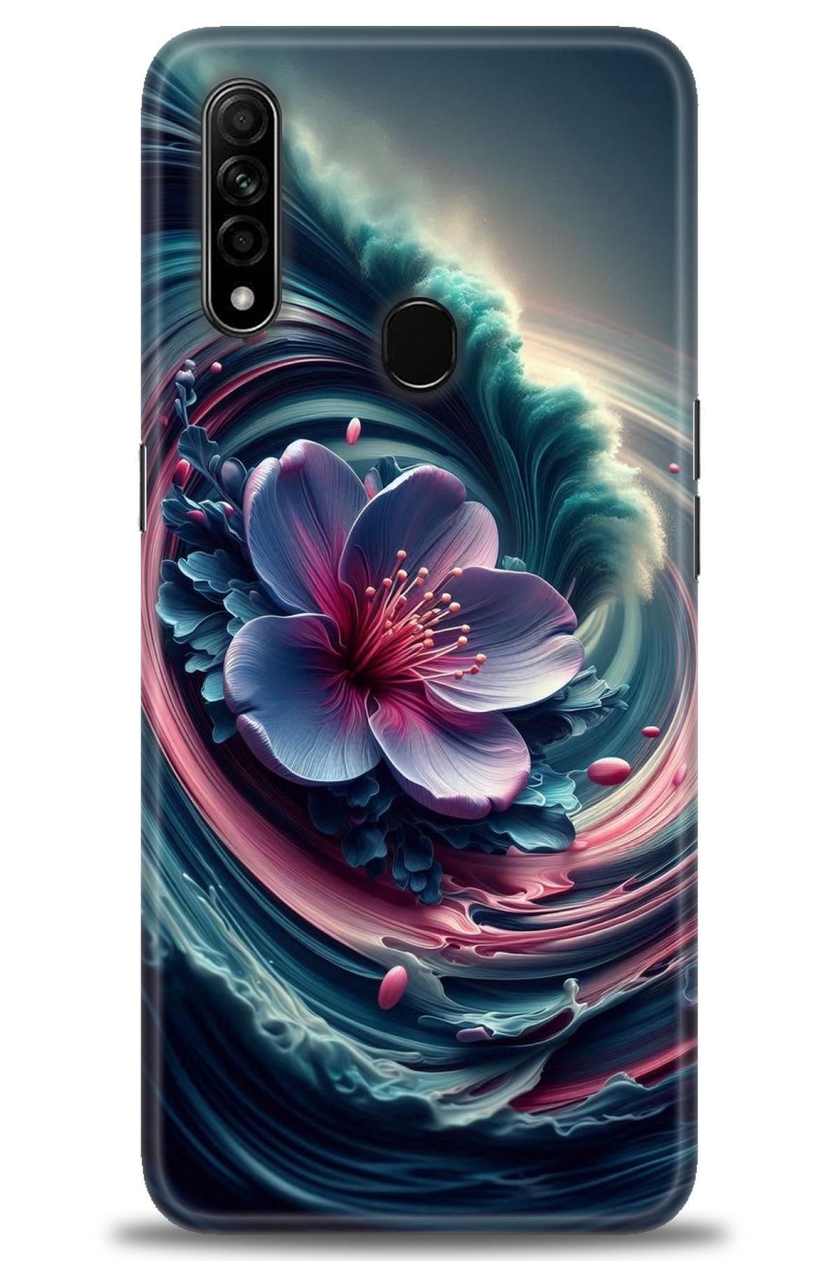 OPPO A31 İle Uyumlu HD Baskılı Desenli Silikon Kılıf - 2540
