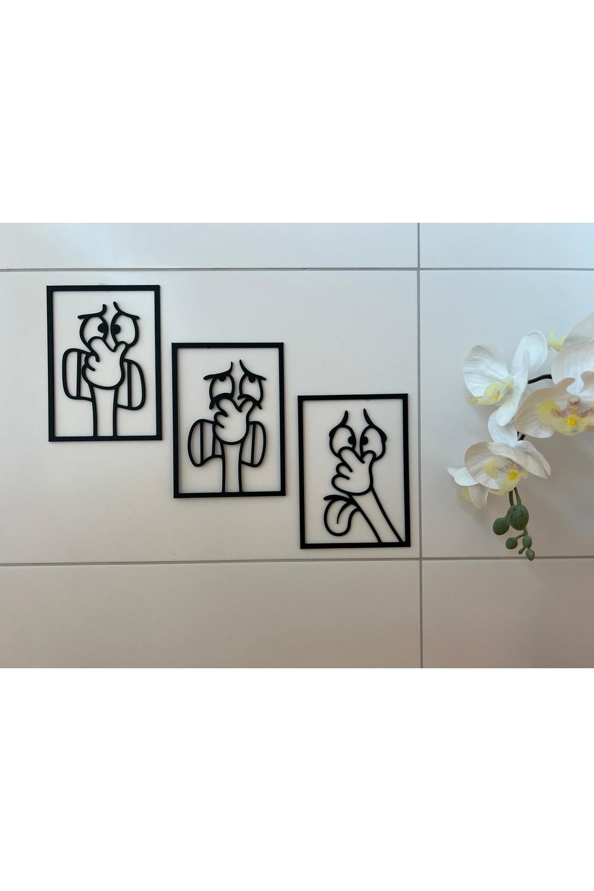 GİT3D banyo duvar dekoru