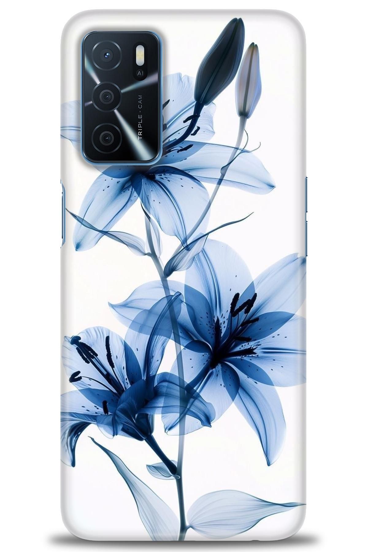 OPPO A16 / A55 İle Uyumlu HD Baskılı Desenli Silikon Kılıf - 2614