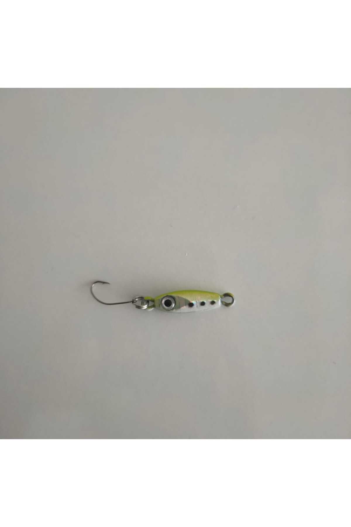 Bozok balıkçılık mikro jig , küçük jigler, istavrit, cinekop, perch, levrek için ( 2,7 cm 3 gram )