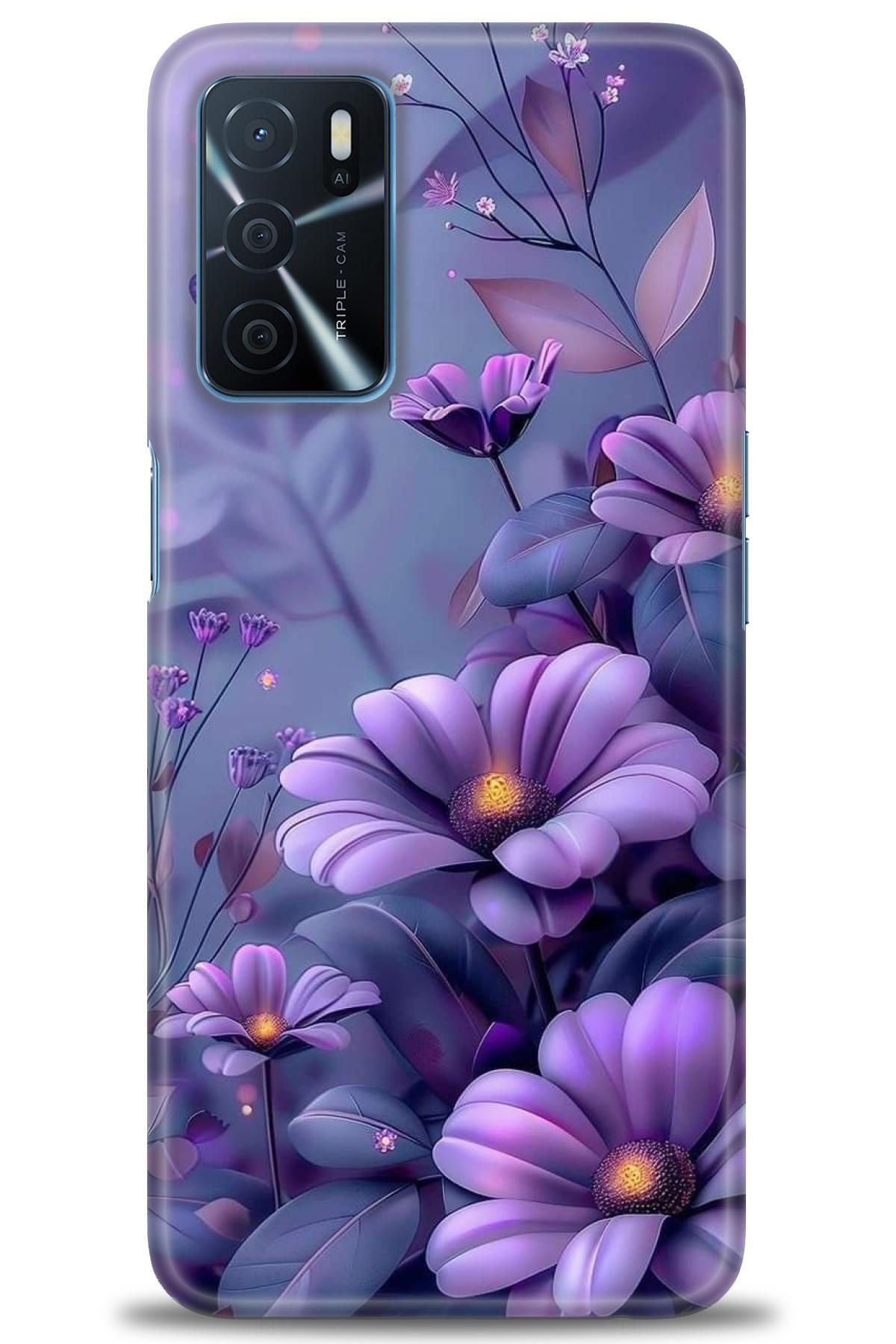 OPPO A16 / A55 İle Uyumlu HD Baskılı Desenli Silikon Kılıf - 2396