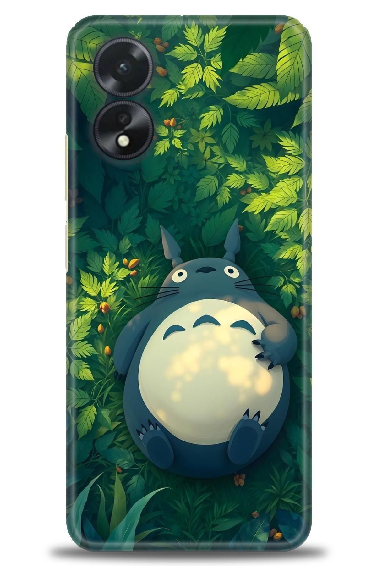 OPPO A38 İle Uyumlu HD Baskılı Desenli Silikon Kılıf - 2689