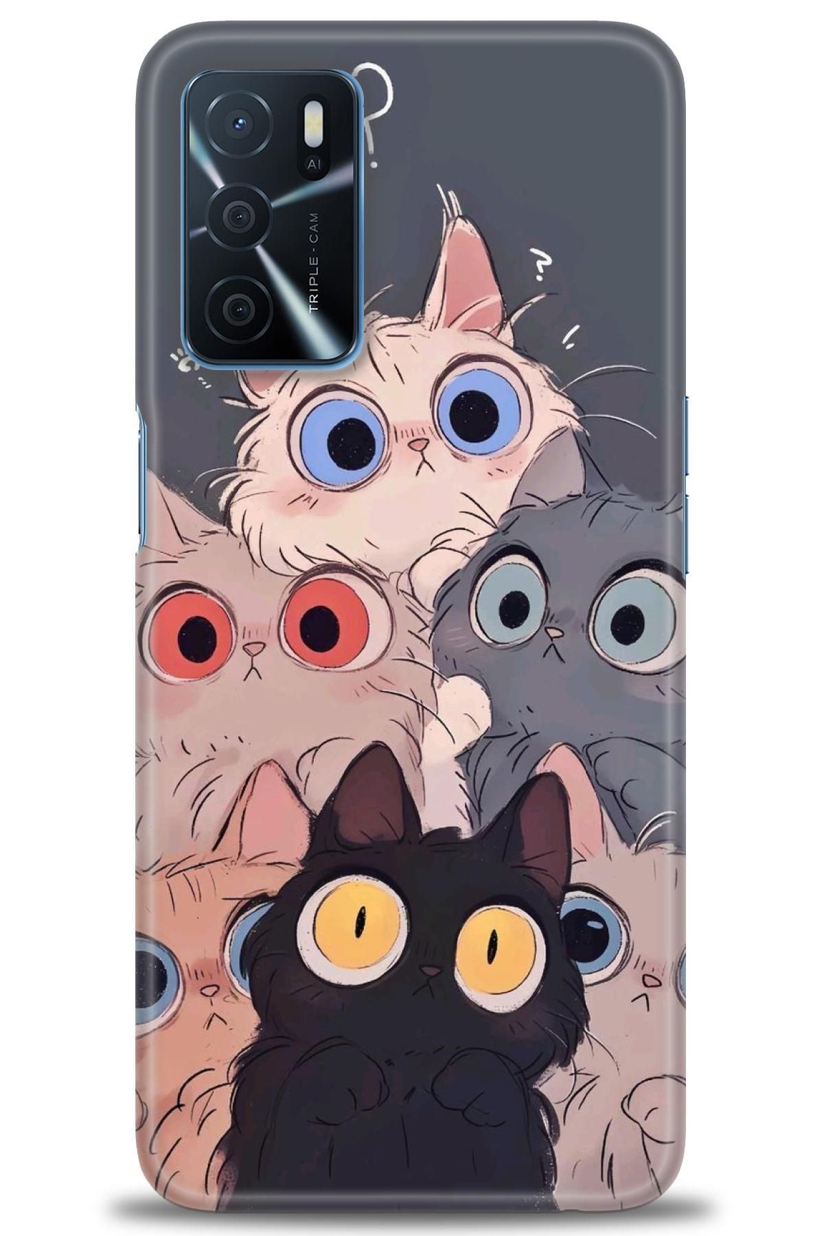 OPPO A16 / A55 İle Uyumlu HD Baskılı Silikon Kılıf / ÖzelSeri Oppo - 2685