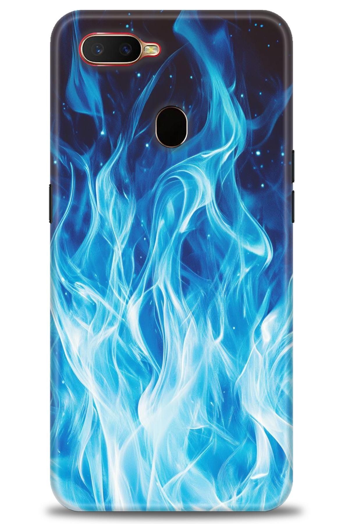 OPPO A12 İle Uyumlu HD Baskılı Desenli Silikon Kılıf - 2560