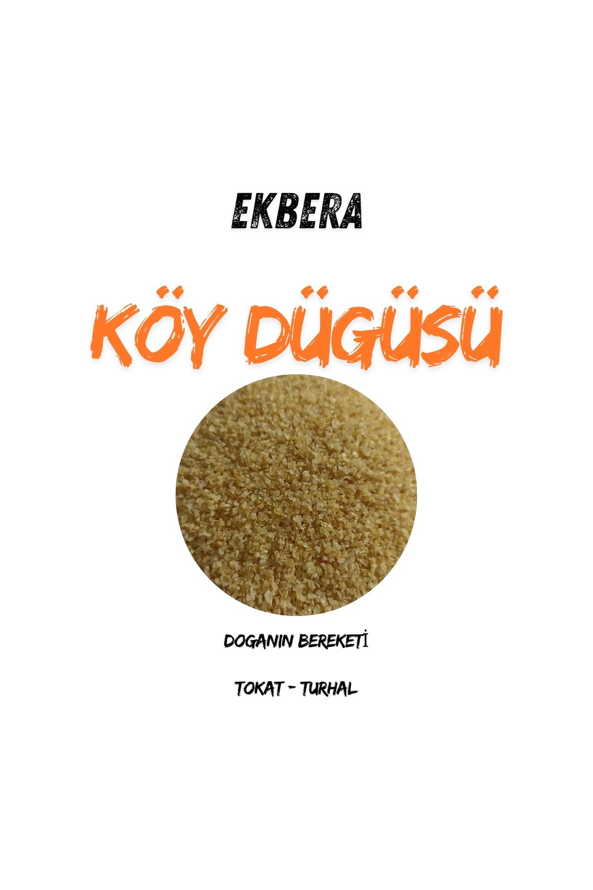 EKBERA Yerli Köy Düğüsü – 3 Kg, Doğal ve Lezzetli