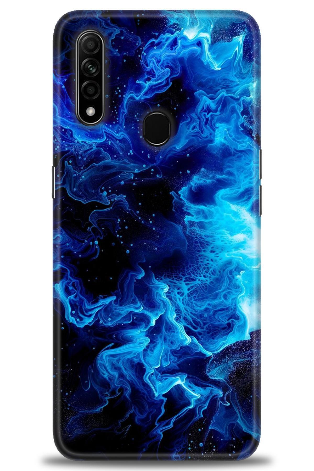 OPPO A31 İle Uyumlu HD Baskılı Desenli Silikon Kılıf - 2975